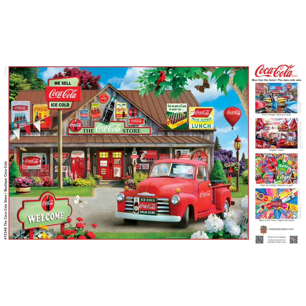 Coca-Cola - The Store 1000 Piece Jigsaw Puzzle - Image 4