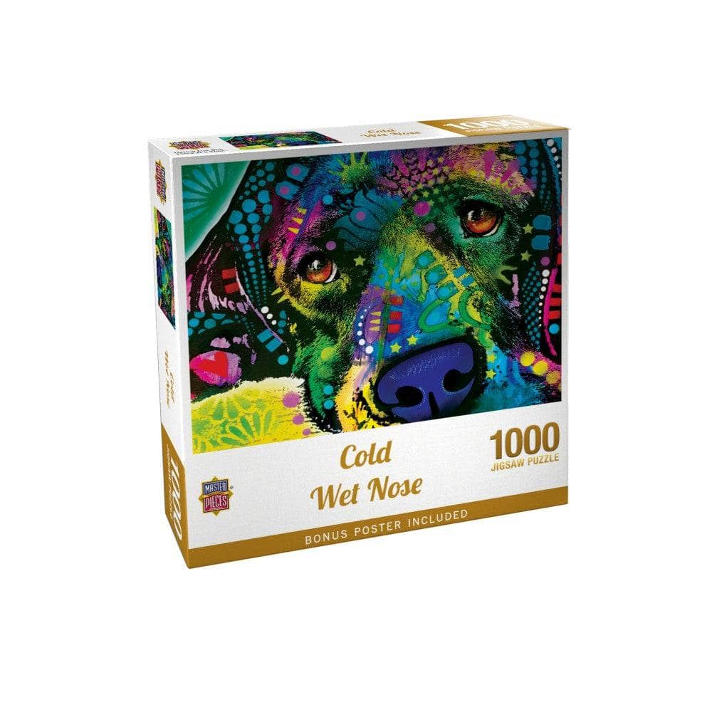 Cold Wet Nose - Jigsaw Puzzle - Image 3