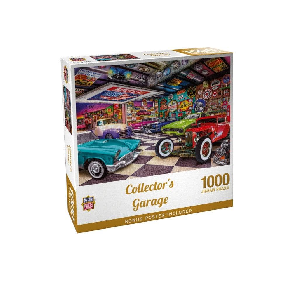 Collector's Garage - Jigsaw Puzzle - Image 2