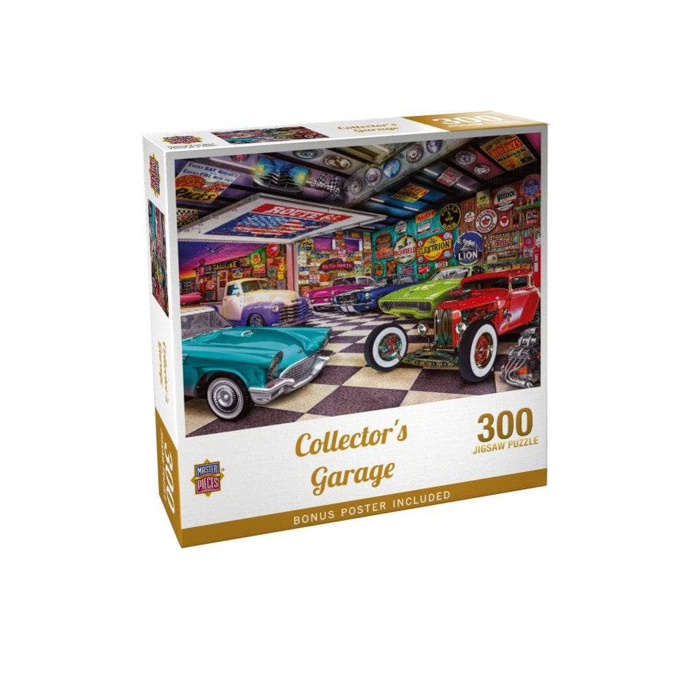 Collector's Garage - Jigsaw Puzzle - Image 4