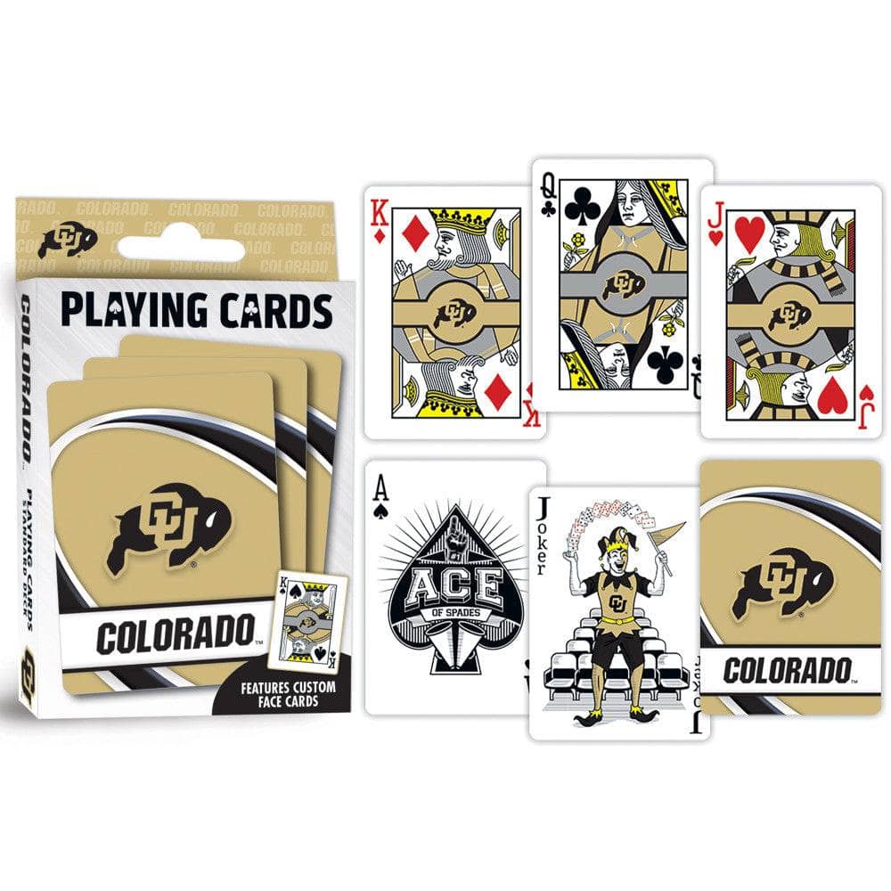 Colorado Buffaloes Playing Cards - 54 Card Deck - Image 3