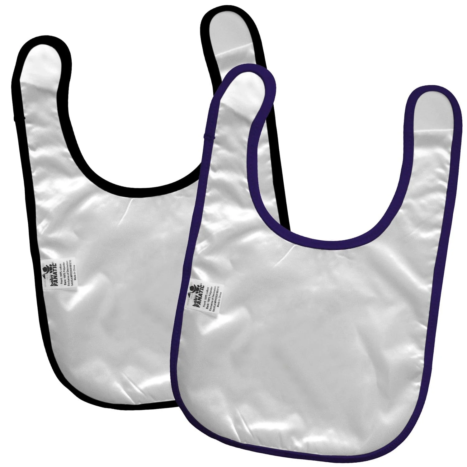 Colorado Rockies - Baby Bibs 2-Pack - Purple & Black - Image 3