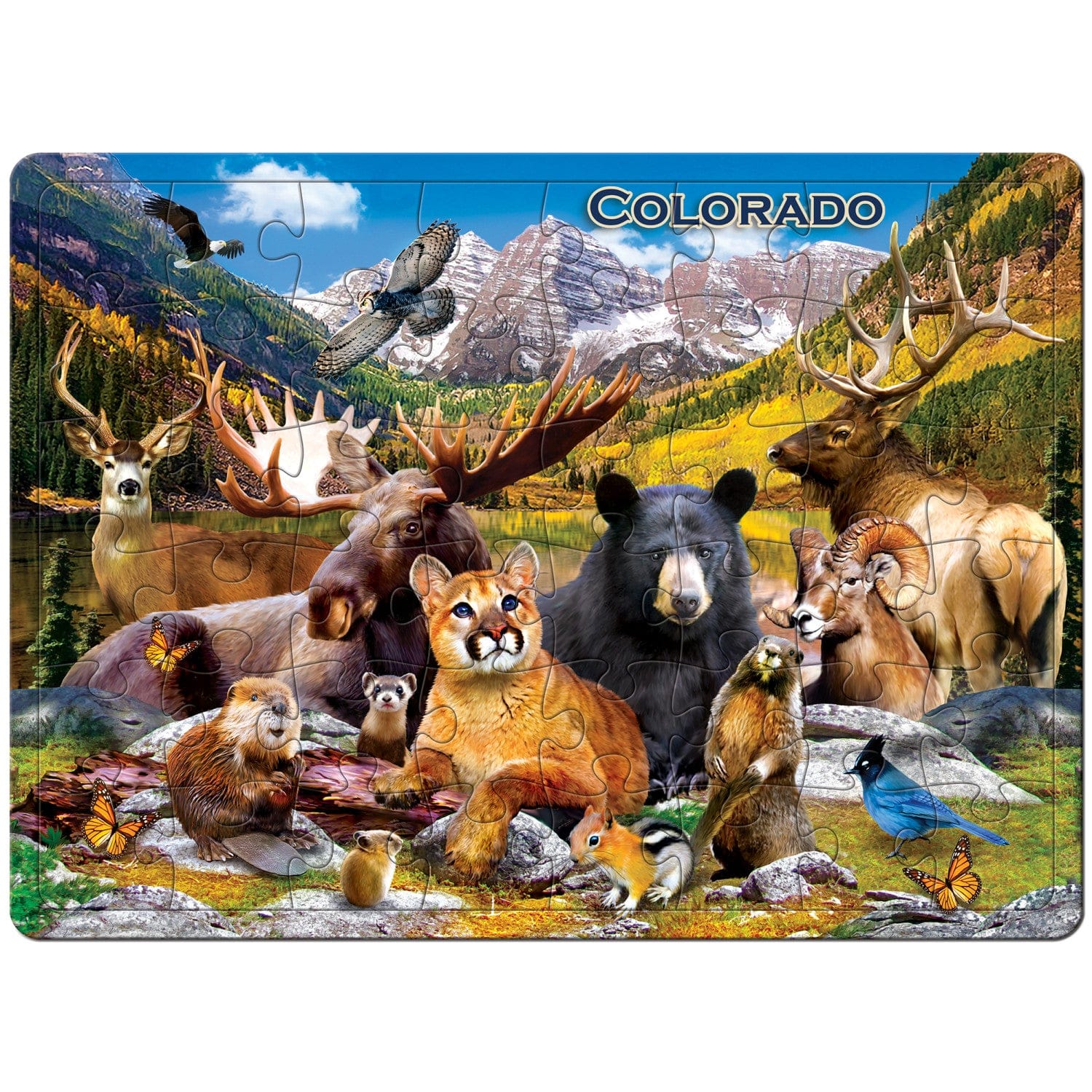 Colorado 48 Piece Tray Puzzle - Image 2