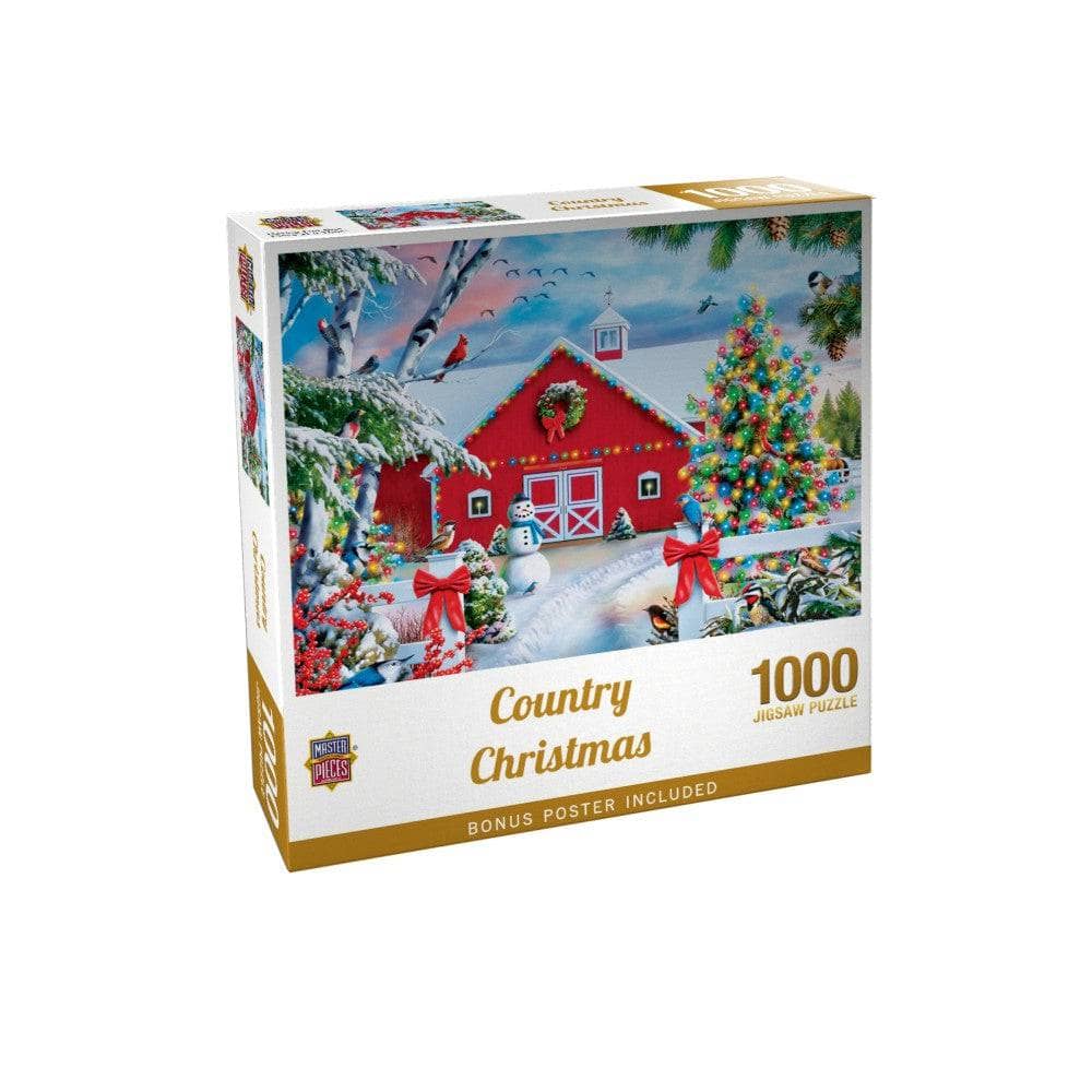Country Christmas - Jigsaw Puzzle - Image 2