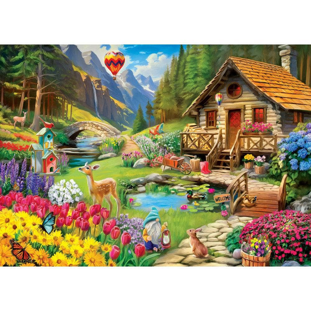 Country Escapes - Gentle Days, Quiet Ways 500 Piece Jigsaw Puzzle - Image 2
