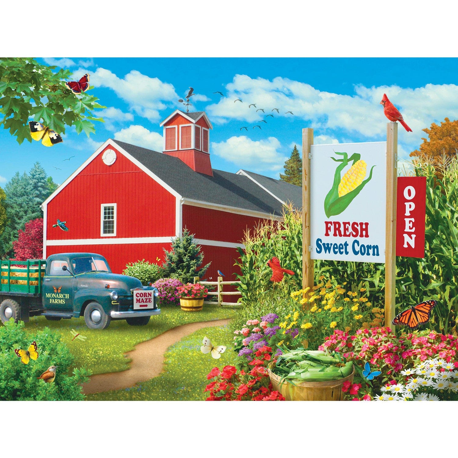 Country Heaven - Jigsaw Puzzle