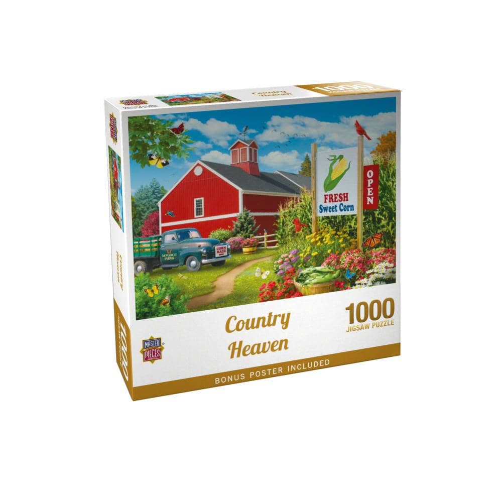 Country Heaven - Jigsaw Puzzle - Image 2