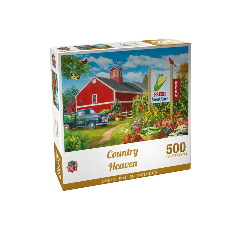 Country Heaven - Jigsaw Puzzle - Image 3