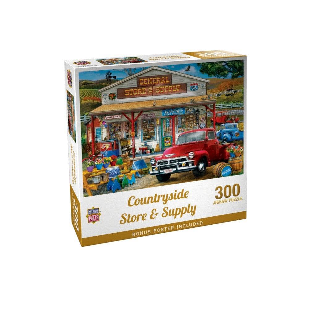Countryside Store & Supply - Jigsaw Puzzle - Image 3