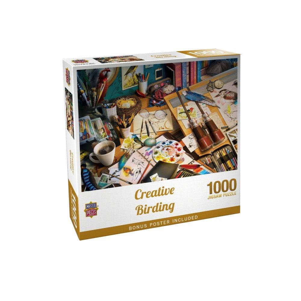 Creative Birding - Jigsaw Puzzle - Image 3