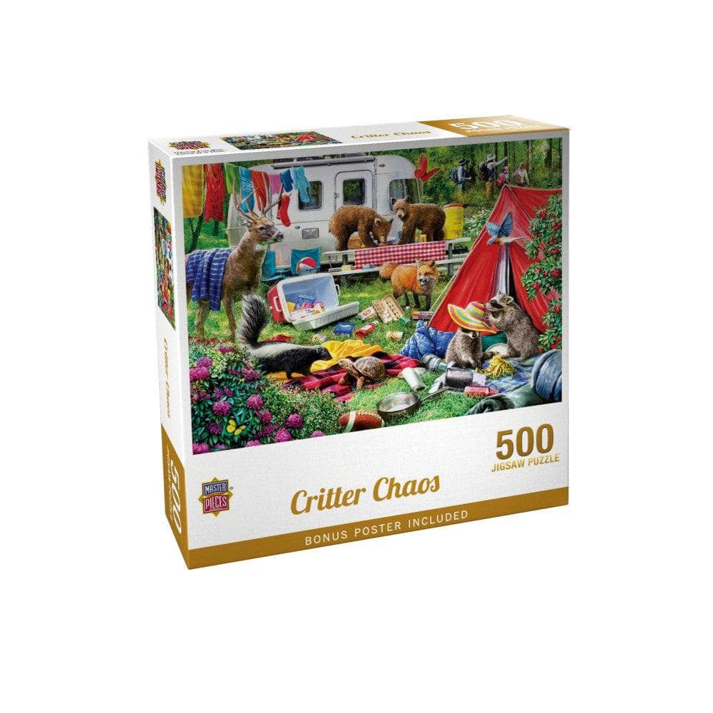 Critter Chaos - Jigsaw Puzzle - Image 3