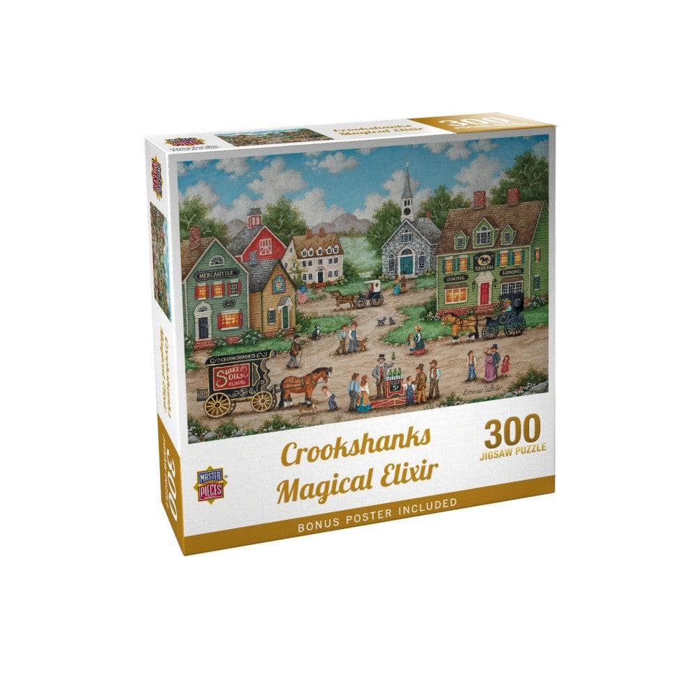 Crookshanks Magical Elixir - Jigsaw Puzzle - Image 2