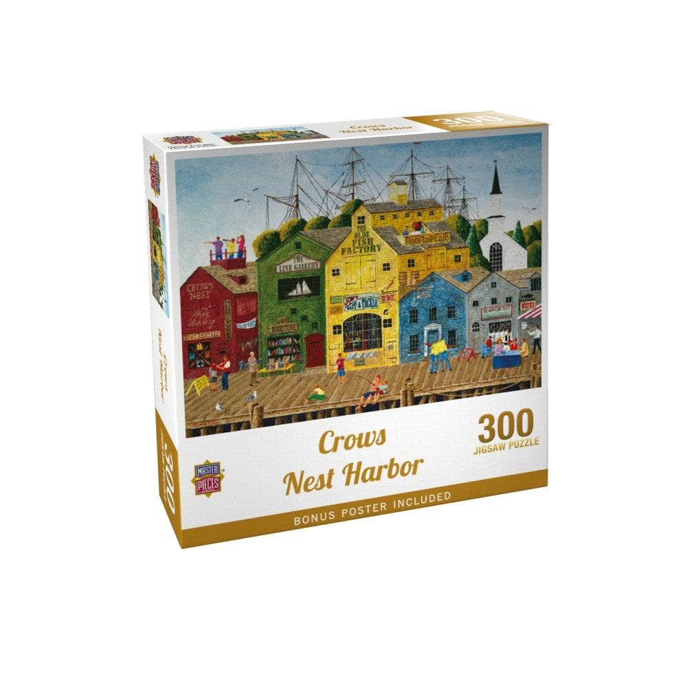 Crows Nest Harbor - Jigsaw Puzzle - Image 3