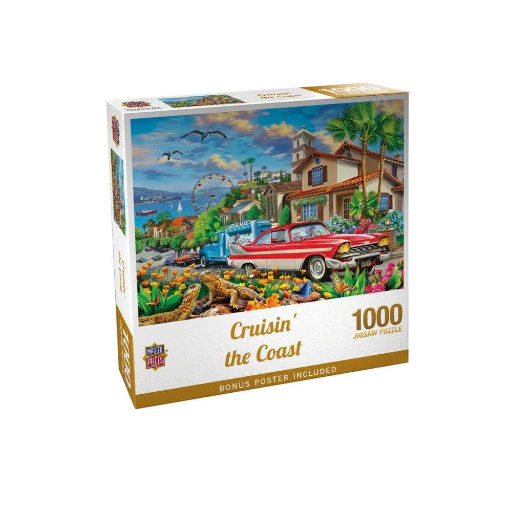 Cruisin' the Coast - Jigsaw Puzzle - Image 2