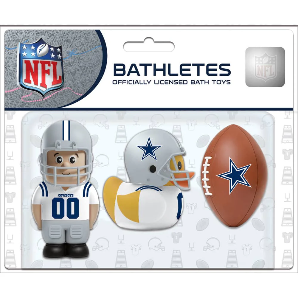 Bathletes - Dallas Cowboys NFL Bath Toys