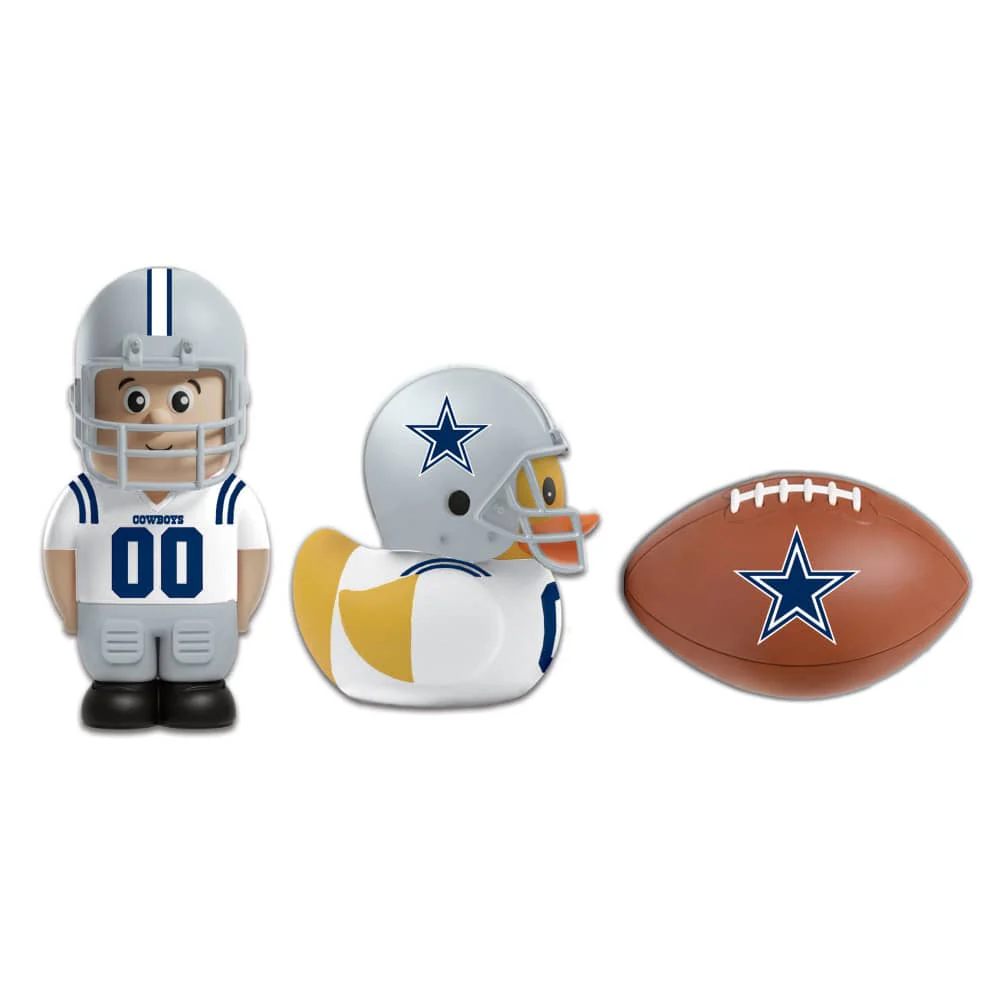 Bathletes - Dallas Cowboys NFL Bath Toys - Image 2