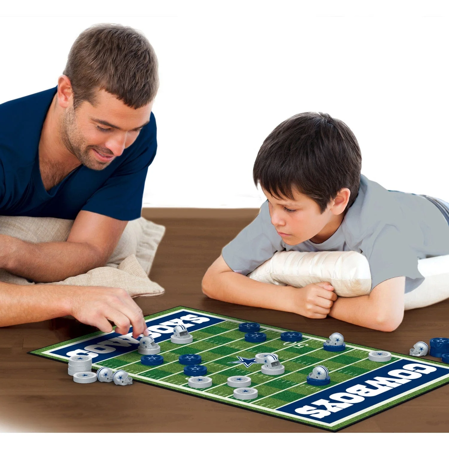 Dallas Cowboys Checkers Board Game - Image 4