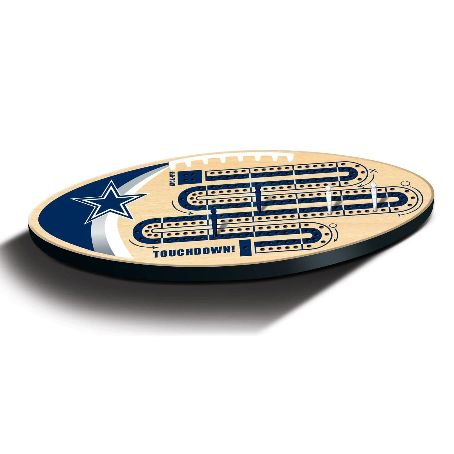 Dallas Cowboys Cribbage - Image 2
