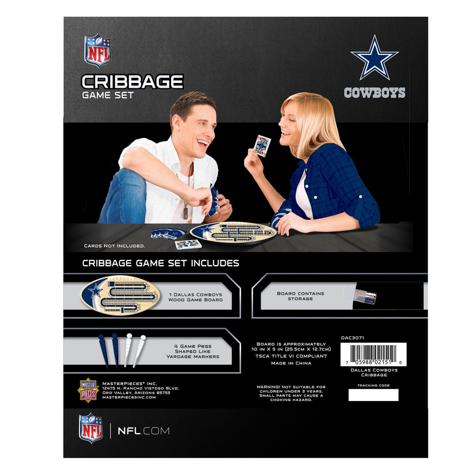Dallas Cowboys Cribbage - Image 3