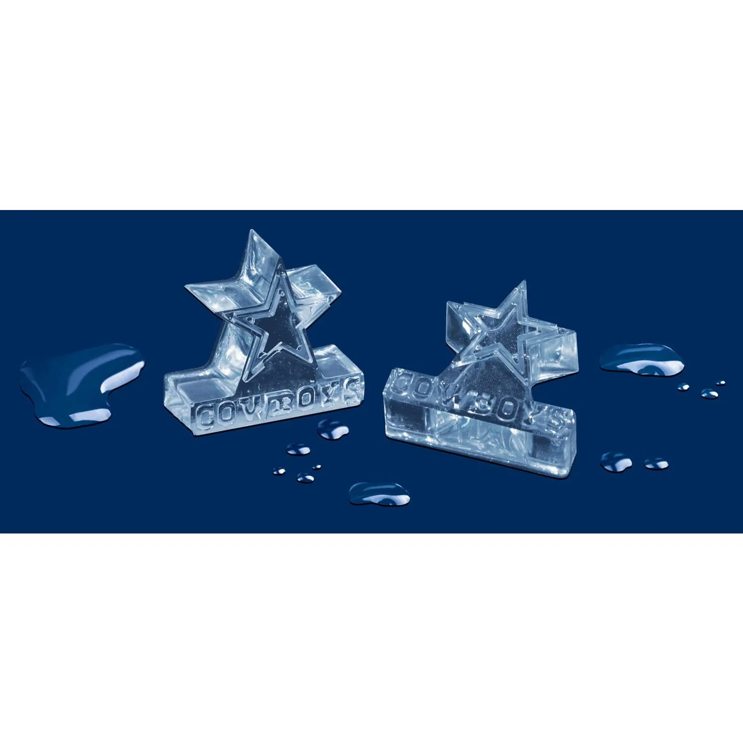 Dallas Cowboys Ice Cube Tray - Image 3