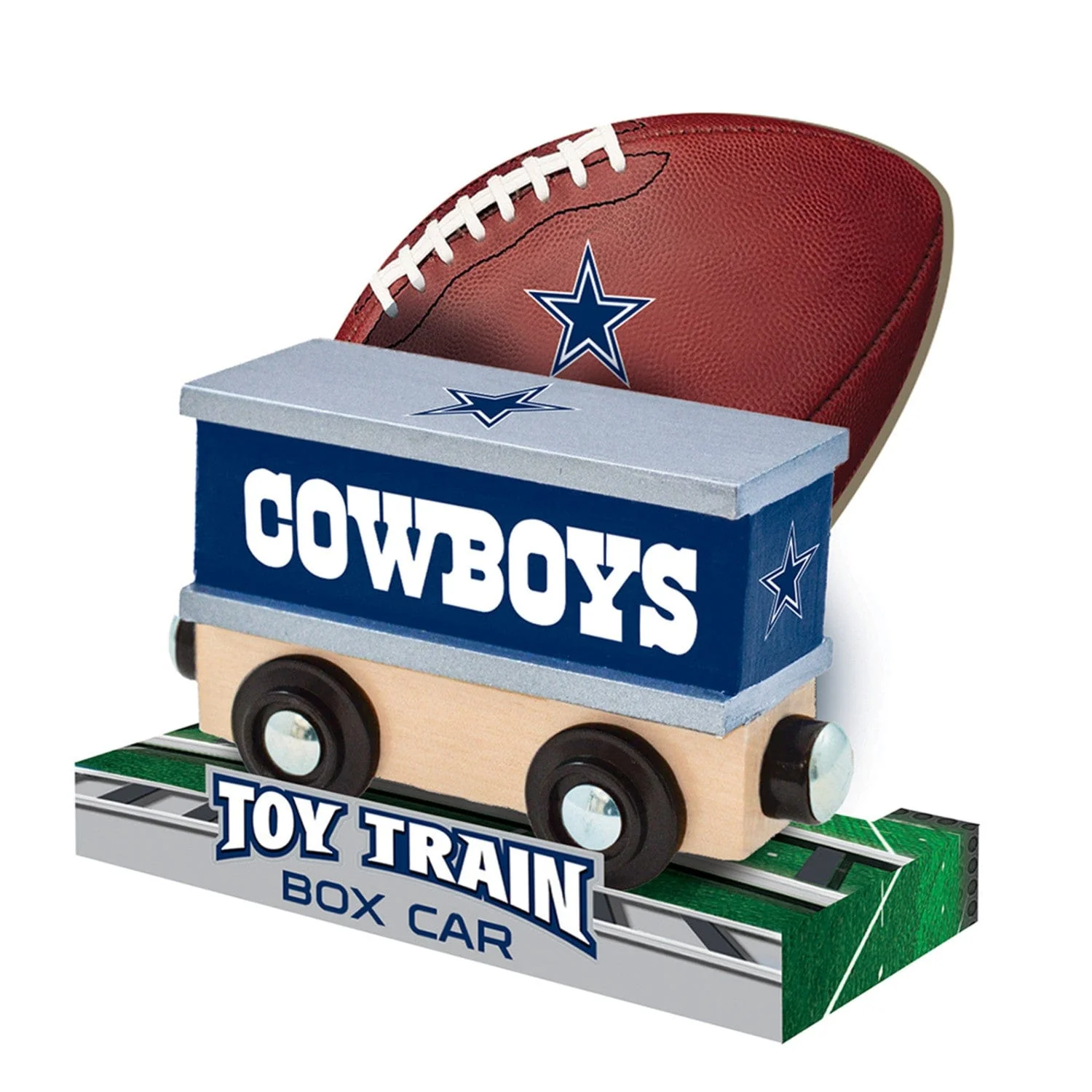 Dallas Cowboys Toy Train Box Car - Image 3