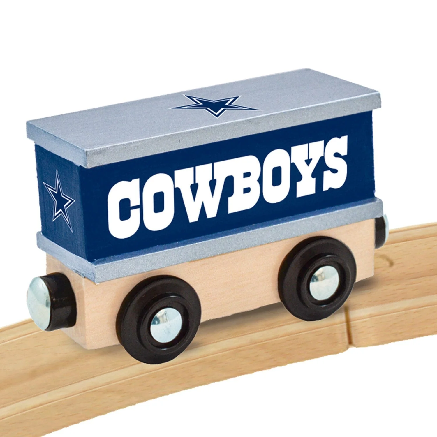 Dallas Cowboys Toy Train Box Car - Image 4