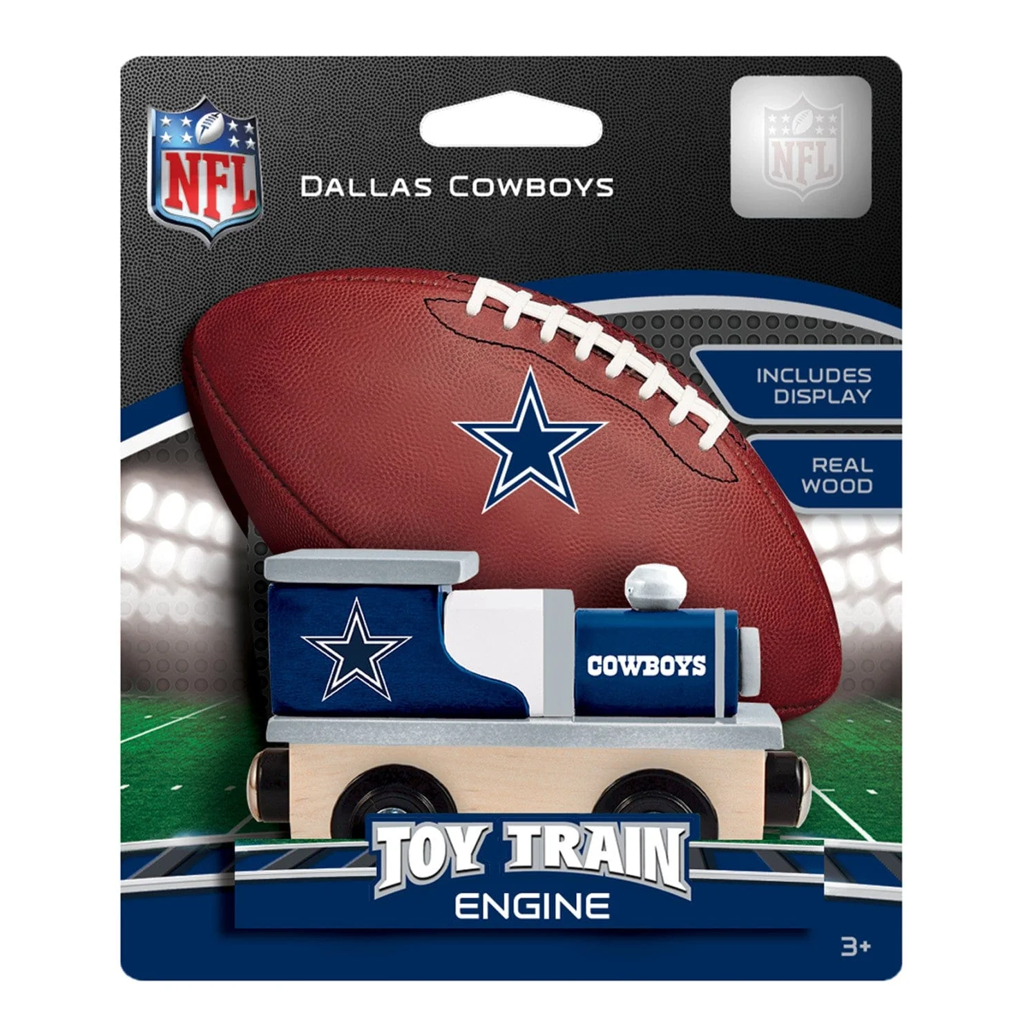 Dallas Cowboys Toy Train Engine - Image 2