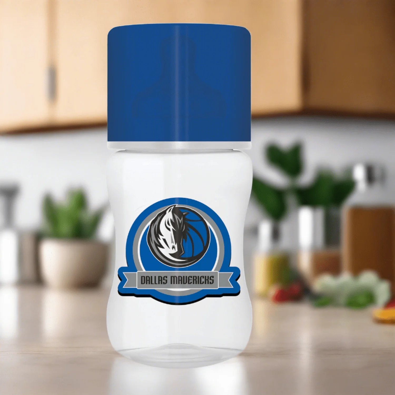 Dallas Mavericks - Baby Bottle 9oz - Image 2