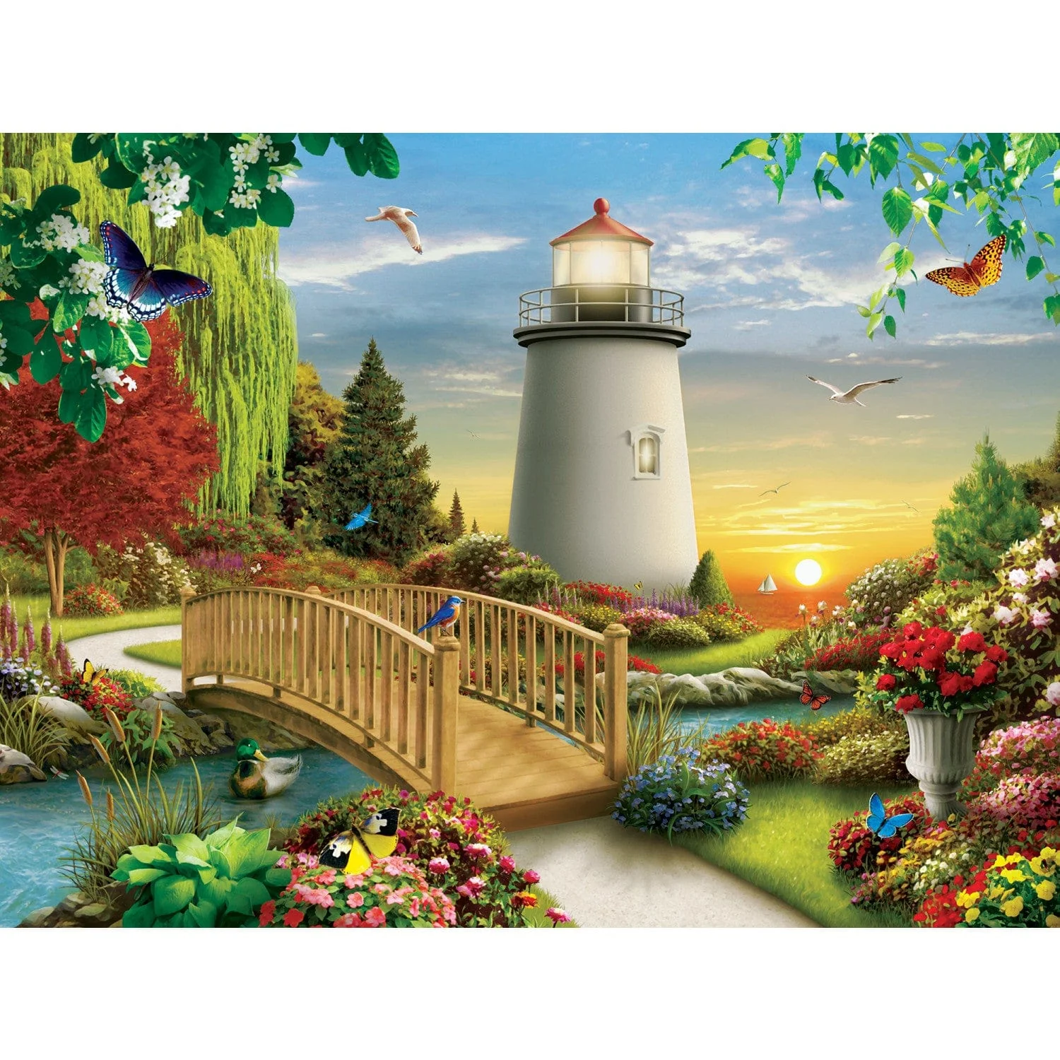 Dawn Of Light - Jigsaw Puzzle