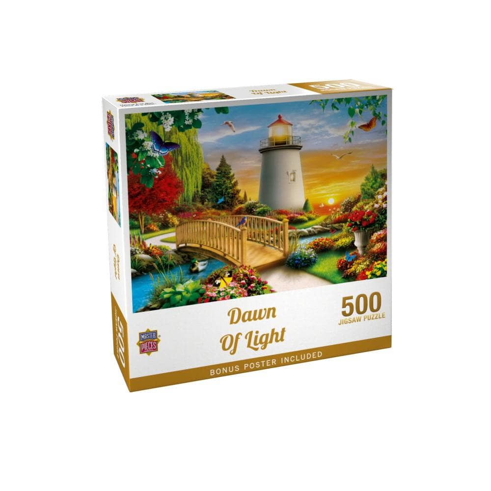 Dawn Of Light - Jigsaw Puzzle - Image 3