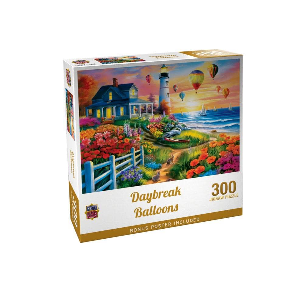 Daybreak Balloons - Jigsaw Puzzle - Image 2