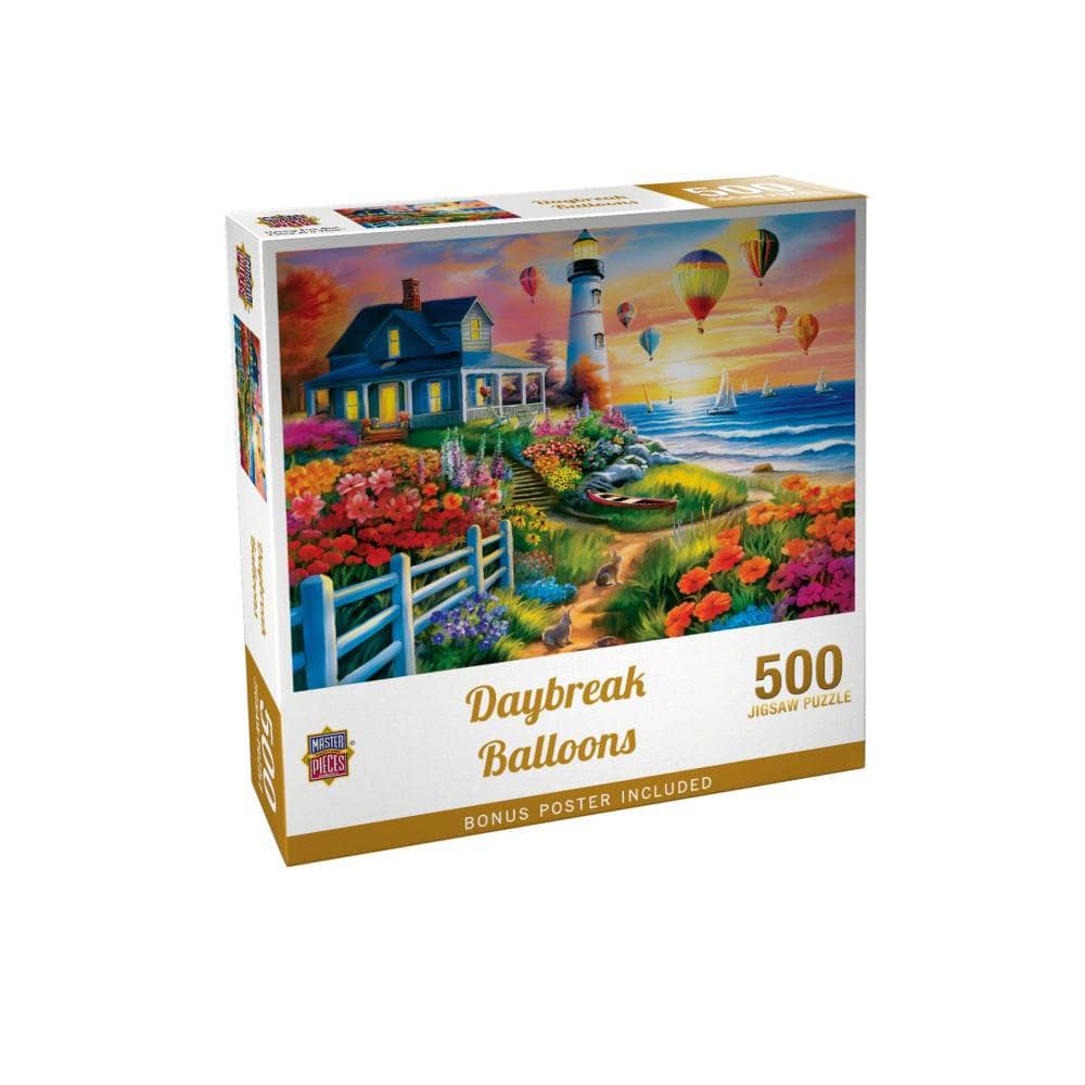 Daybreak Balloons - Jigsaw Puzzle - Image 3