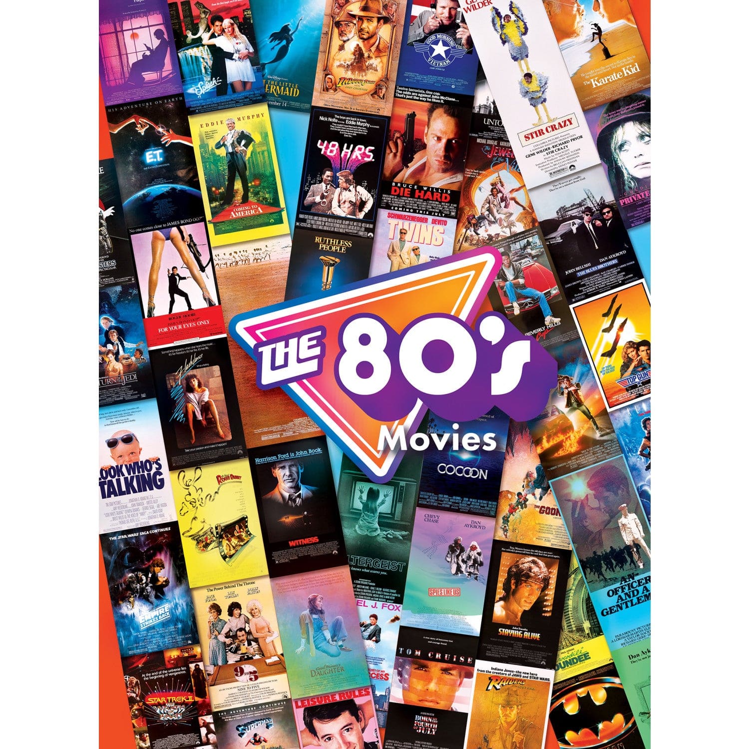 Decades - The 80's 500 Piece Jigsaw Puzzles 3 Pack - Image 2