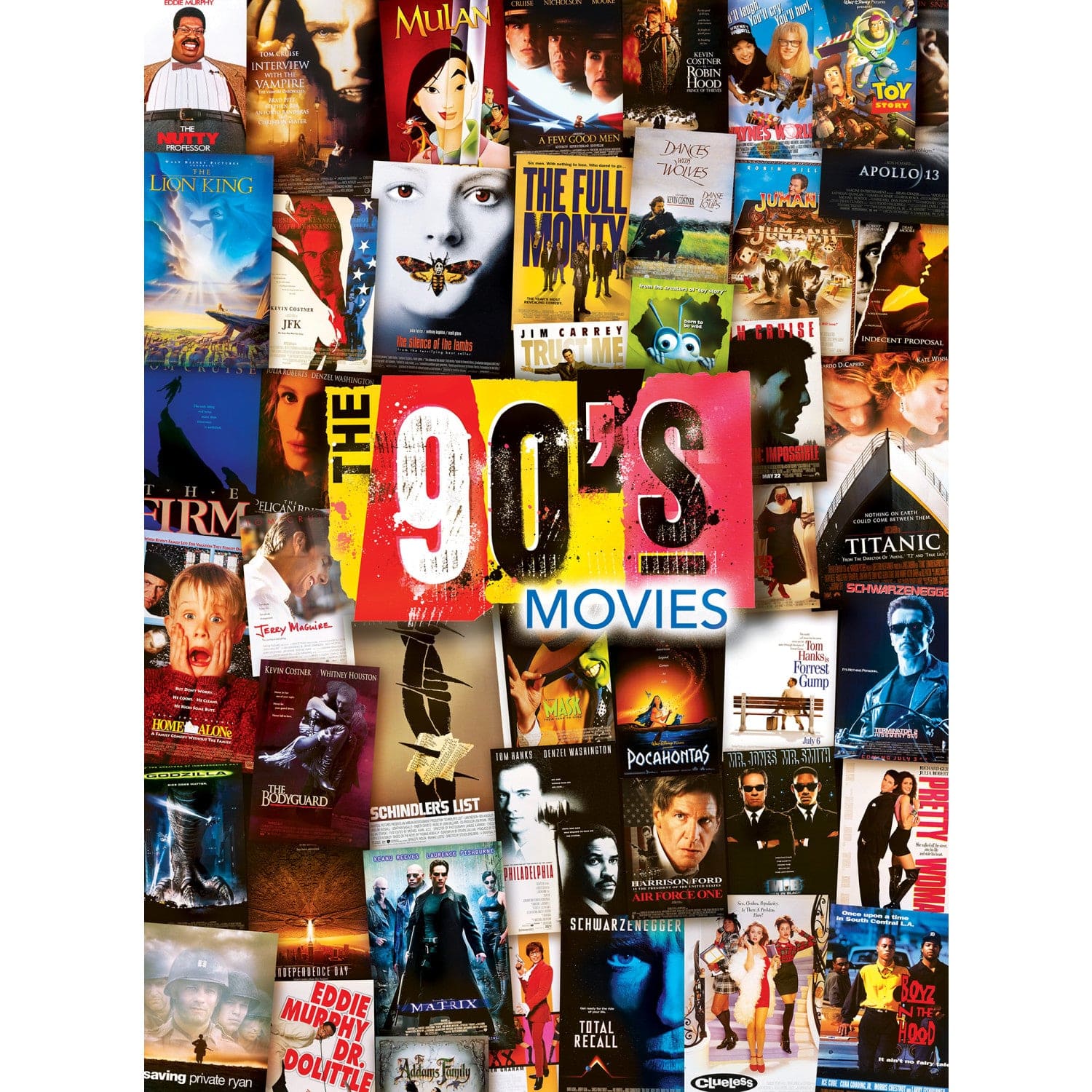 Decades - The 90's 500 Piece Jigsaw Puzzles 3 Pack - Image 2