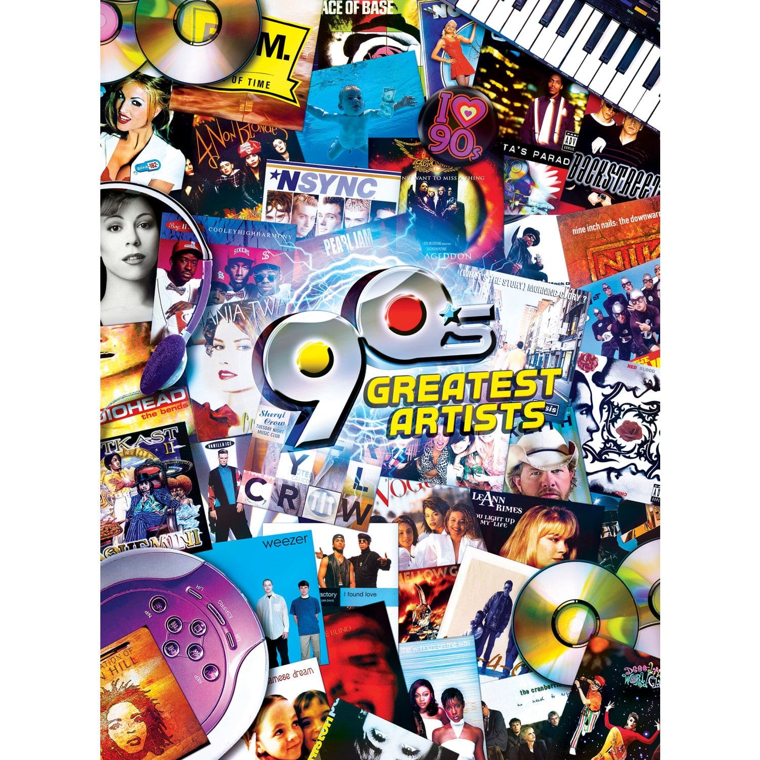 Decades - The 90's 500 Piece Jigsaw Puzzles 3 Pack - Image 4