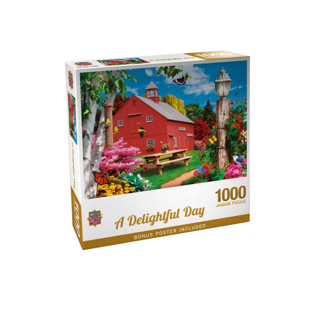 A Delightful Day - Jigsaw Puzzle - Image 2