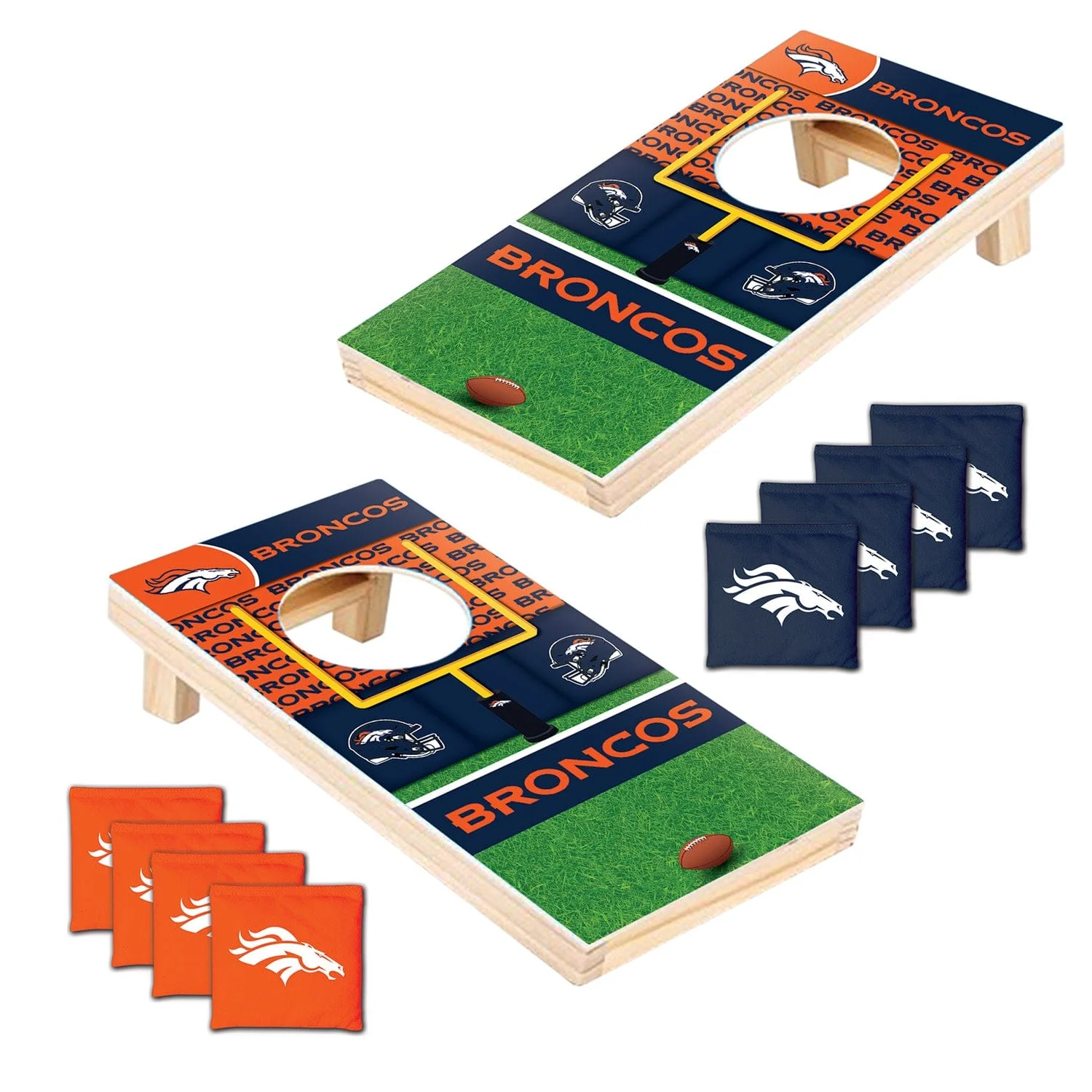 Denver Broncos - NFL Tabletop Cornhole - Image 2