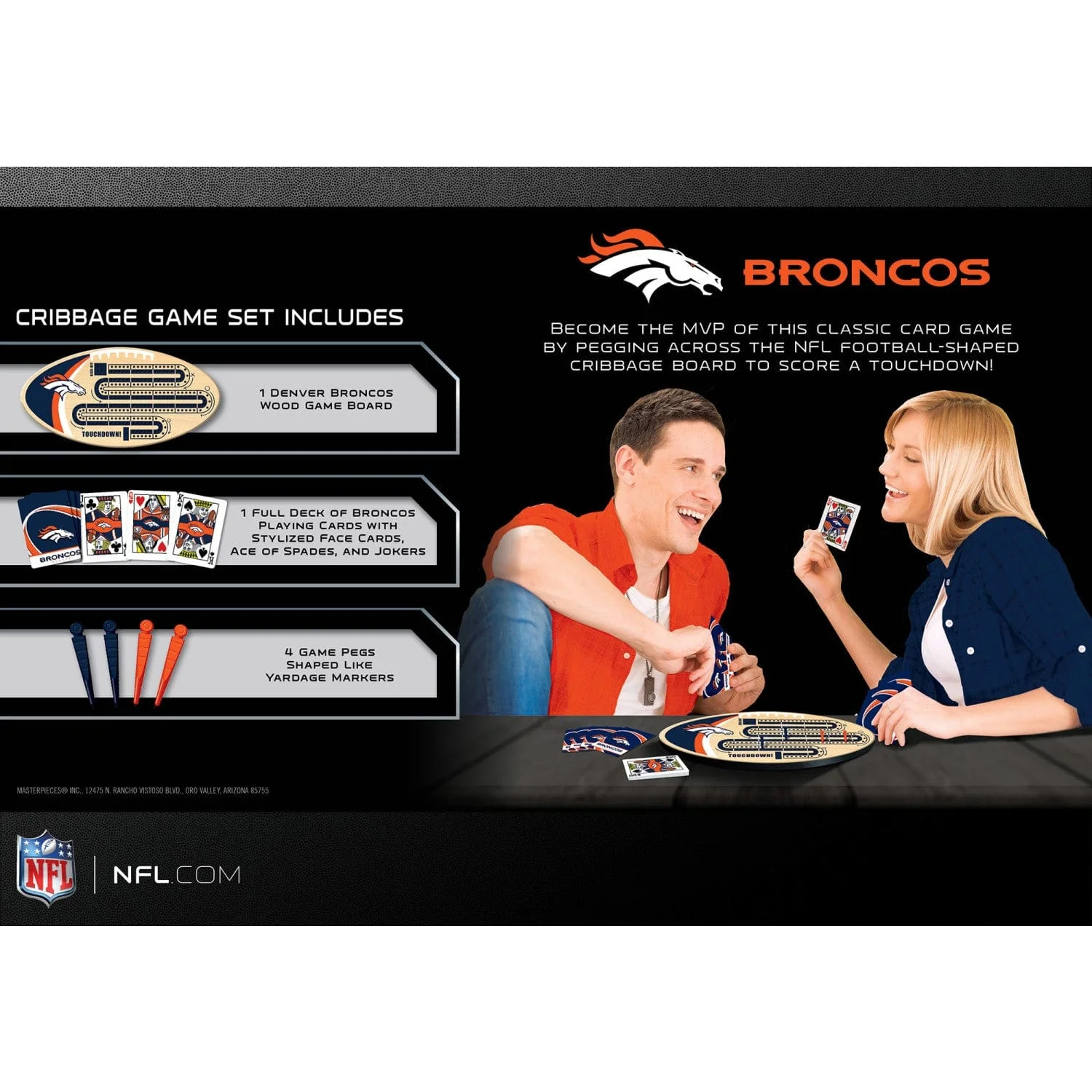 Denver Broncos Cribbage - Image 3