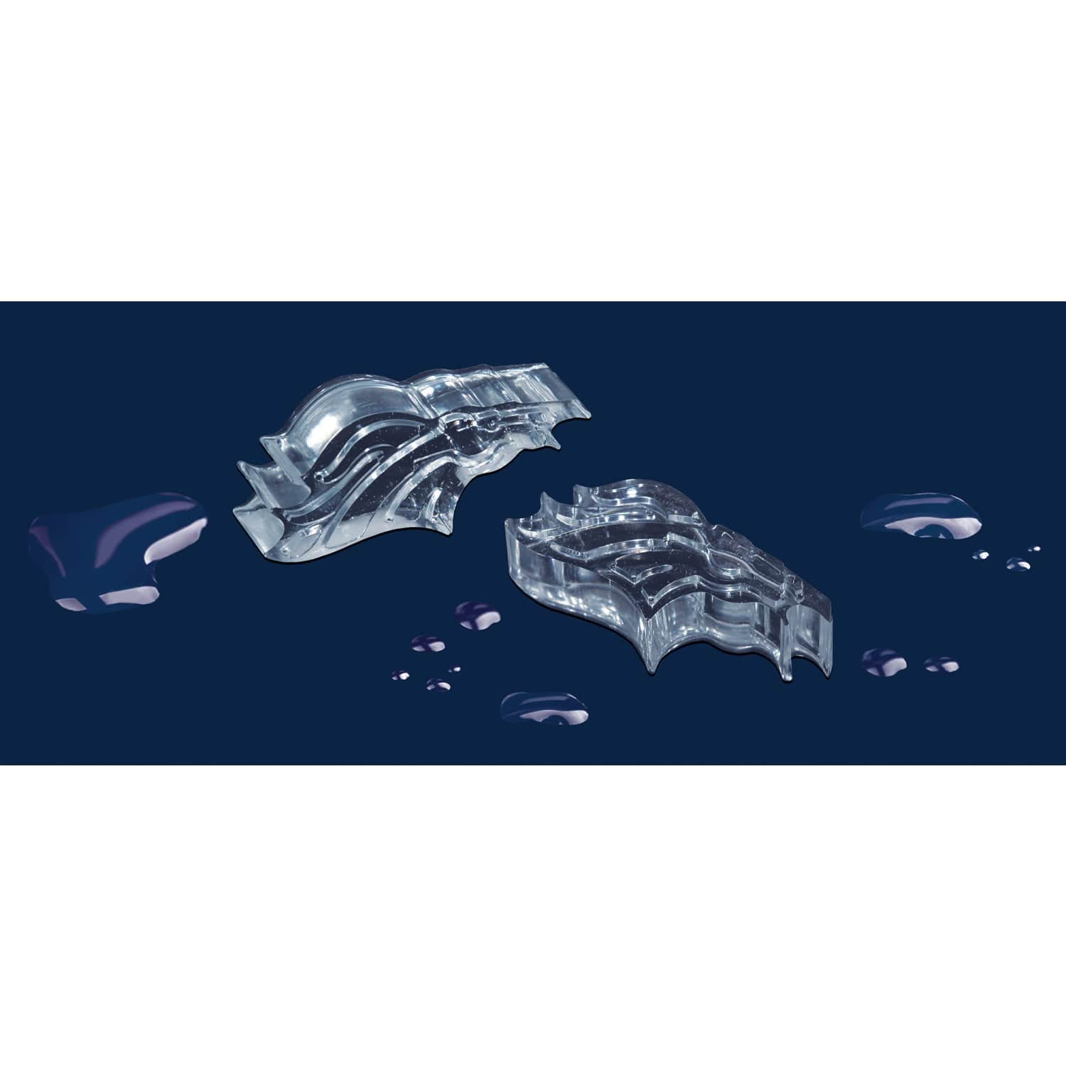 Denver Broncos Ice Cube Tray - Image 3
