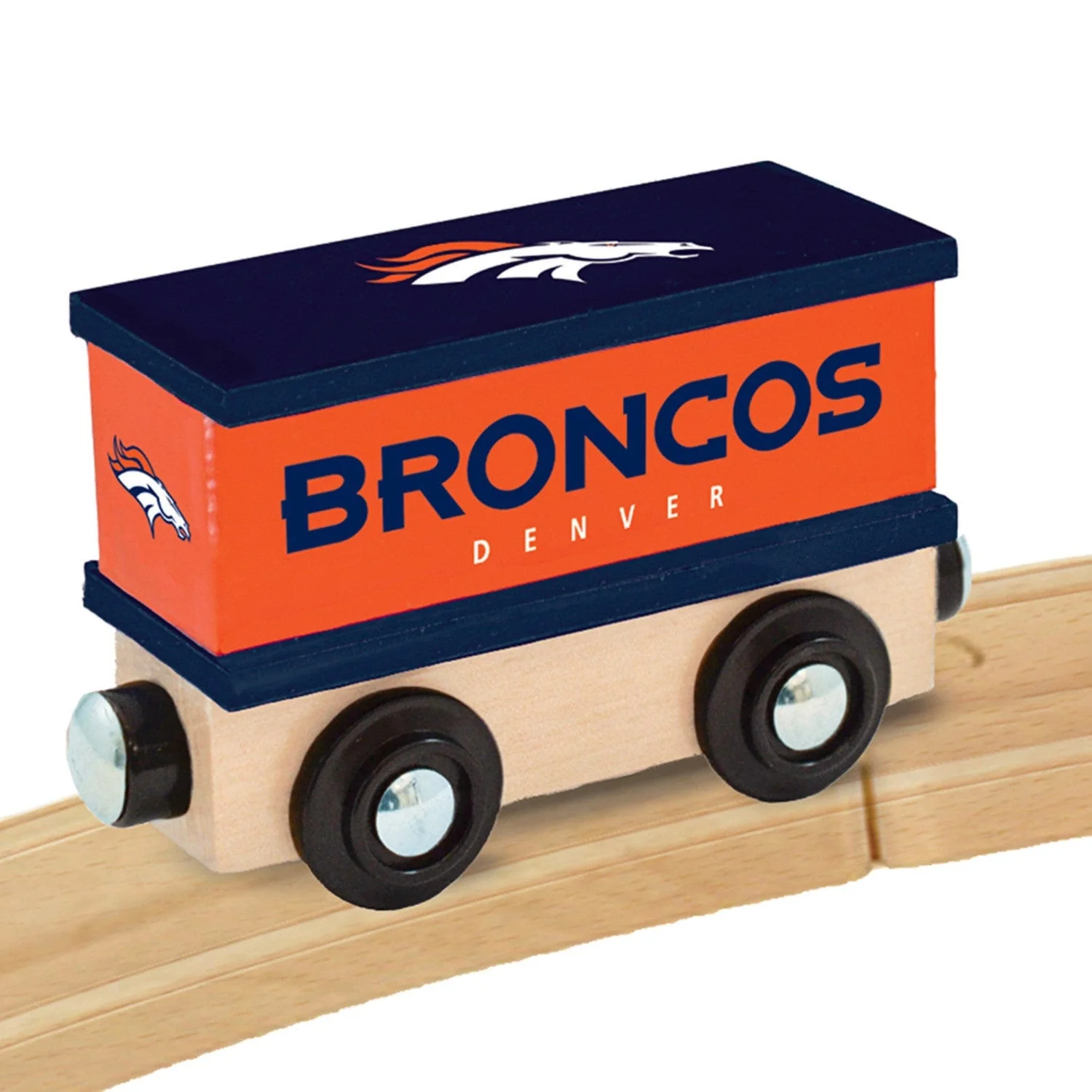 Denver Broncos Toy Train Box Car - Image 4