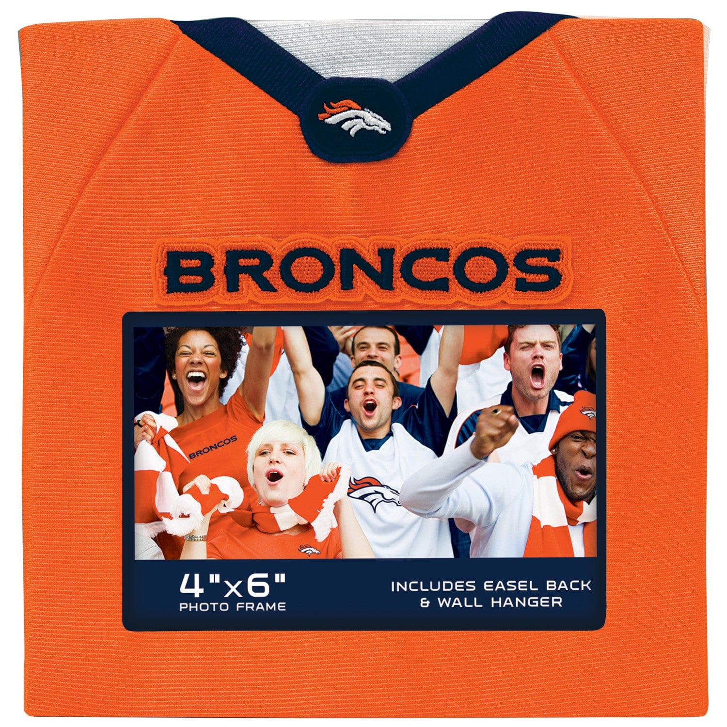 Denver Broncos Uniformed Frame - Image 2