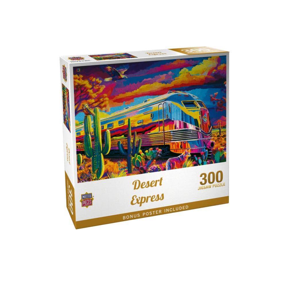Desert Express - Jigsaw Puzzle - Image 3