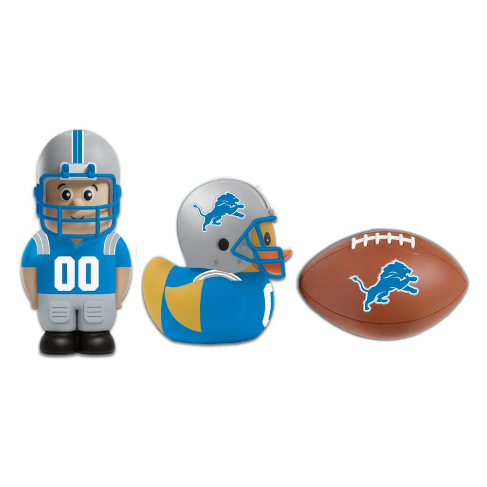 Bathletes - Detroit Lions NFL Bath Toys - Image 2