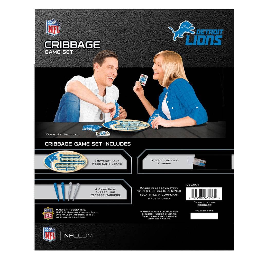 Detroit Lions Cribbage - Image 3