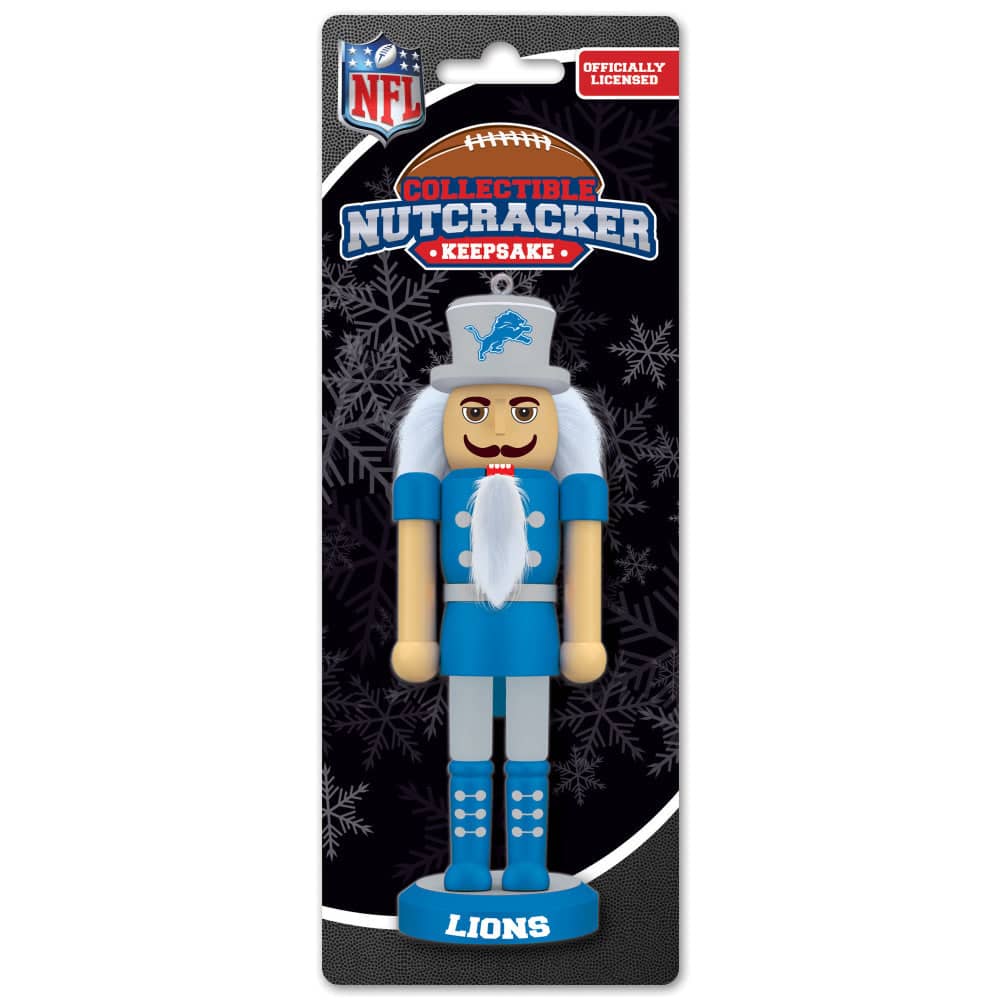 Detroit Lions - Keepsake Nutcracker - Image 2
