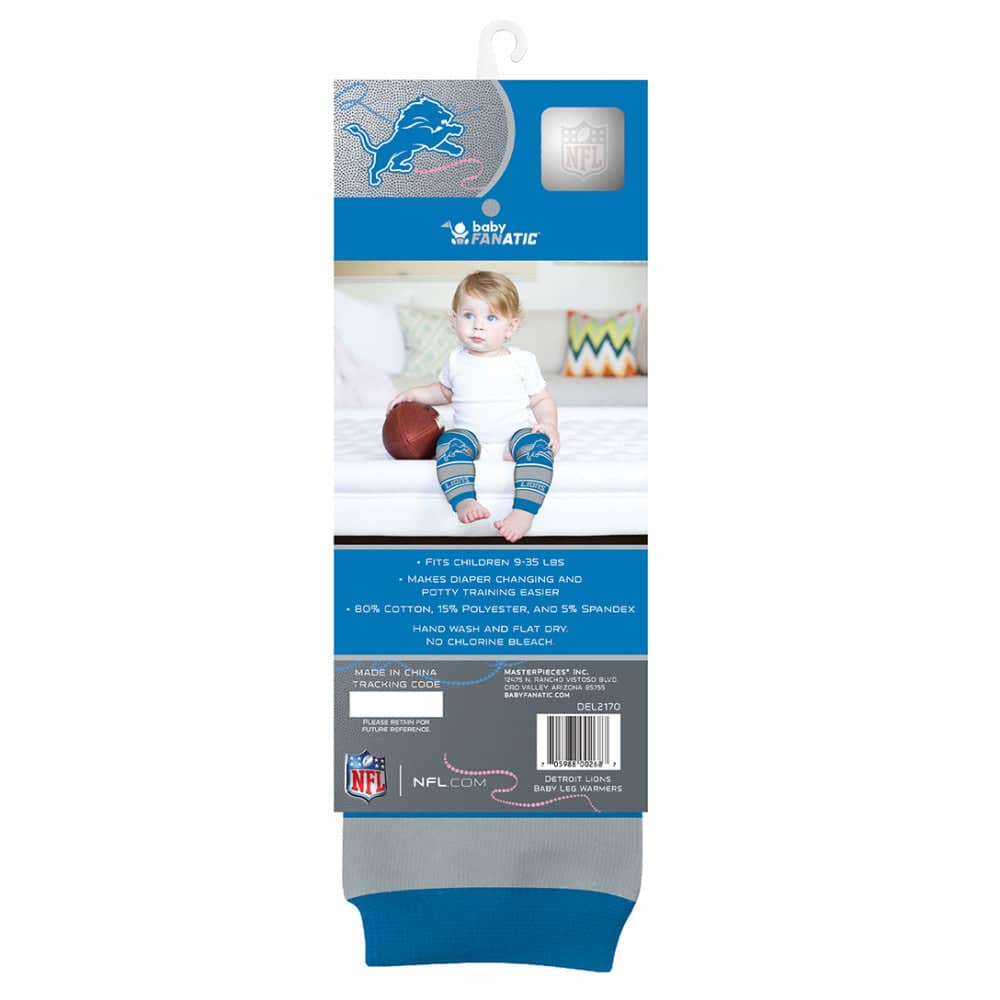 Detroit Lions Baby Leg Warmers - Image 3