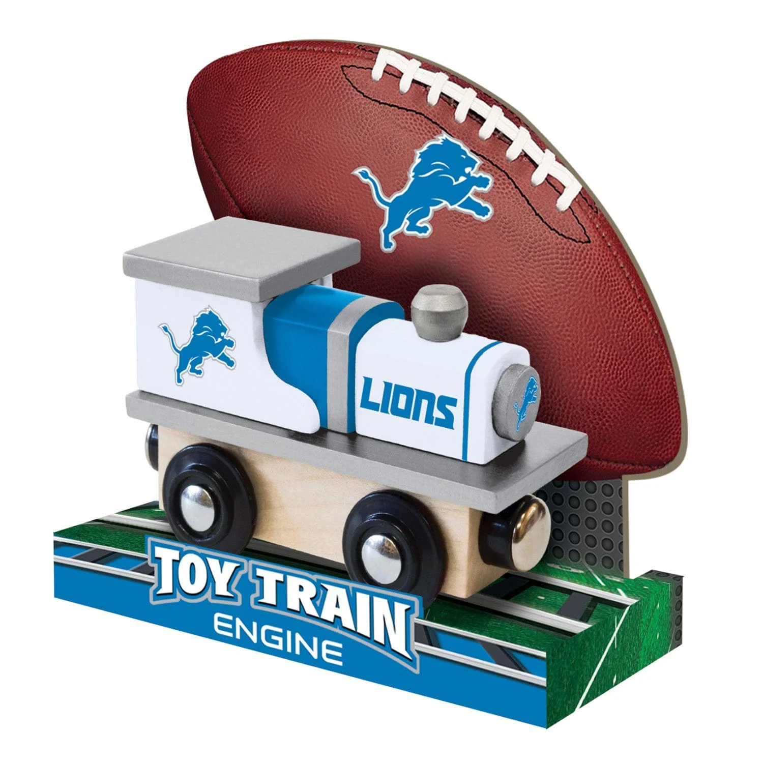 Detroit Lions Toy Train Engine - Image 4