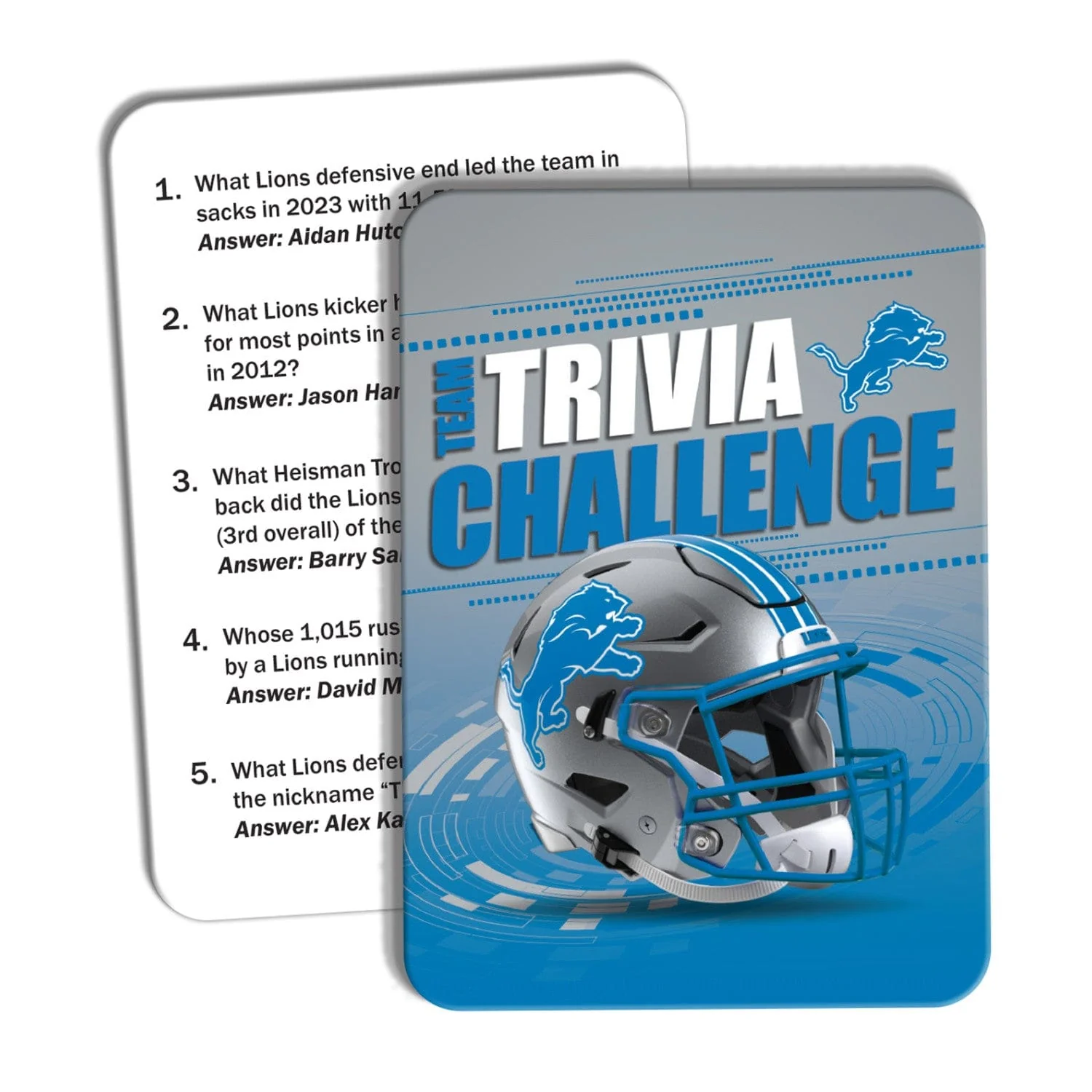 Detroit Lions Trivia Challenge - Image 2