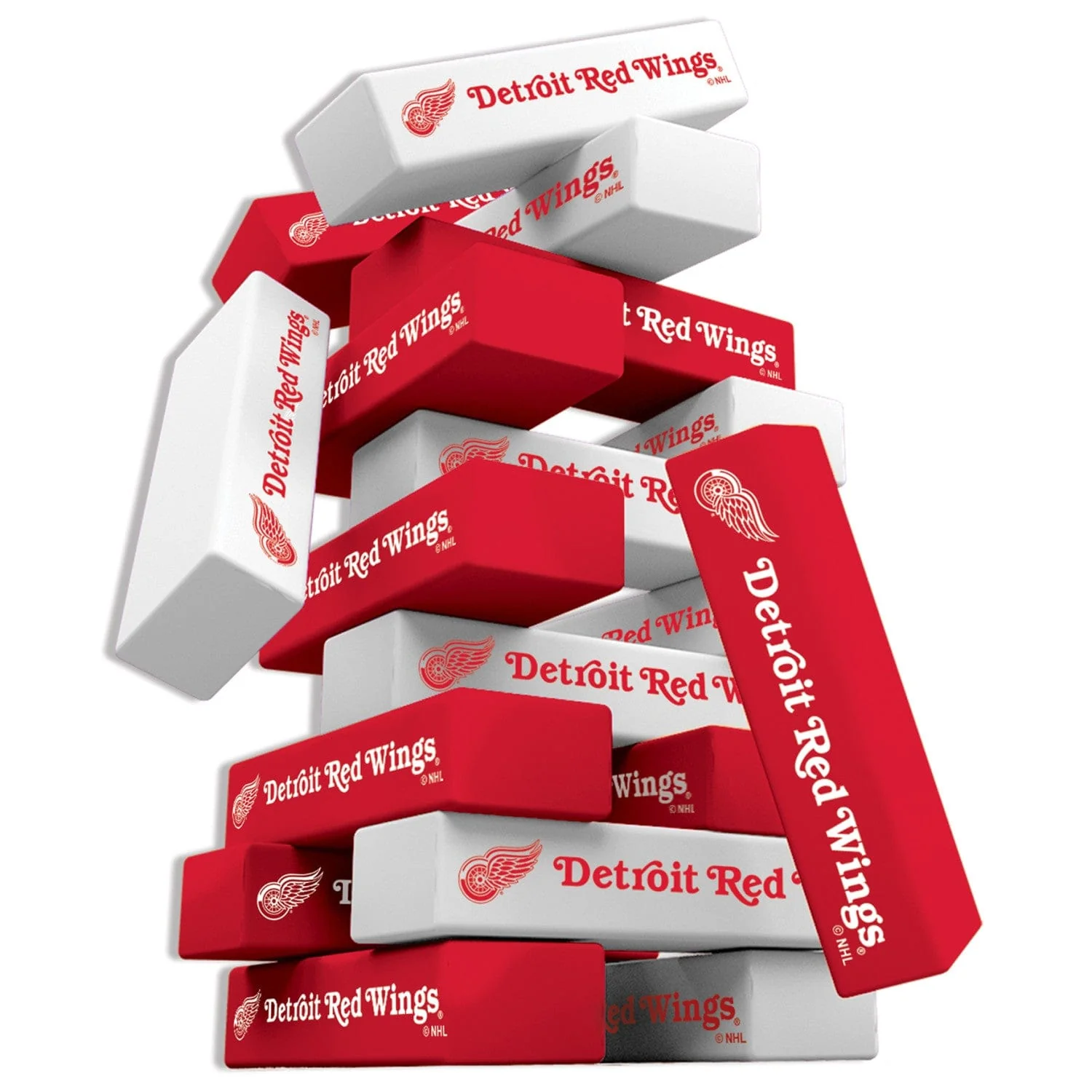 Detroit Red Wings Tumble Tower - Image 2