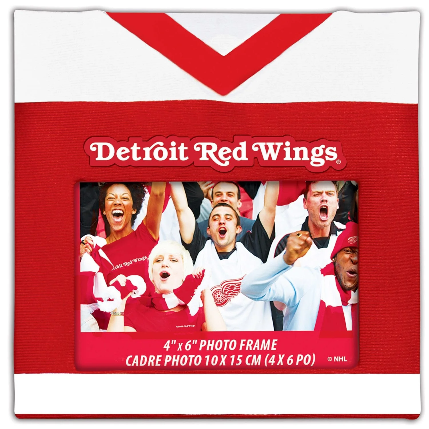 Detroit Red Wings Uniformed Frame - Image 2